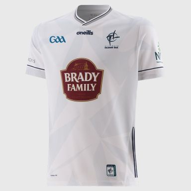 O’Neills White Kildare GAA Home Jersey 2025 by O’Neills.