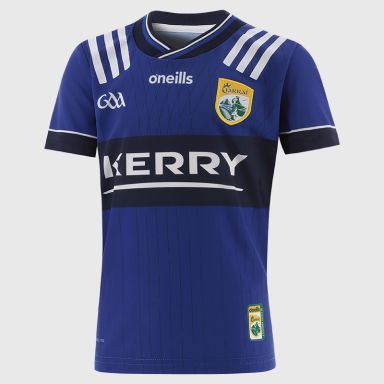 O’Neills Royal Kerry GAA Kids' Alternative Jersey 2025 by O’Neills.