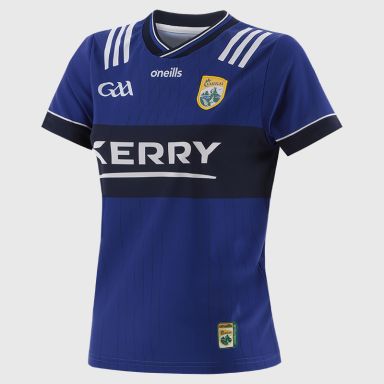 O’Neills Royal Kerry GAA Women's Alternative Jersey 2025 by O’Neills.
