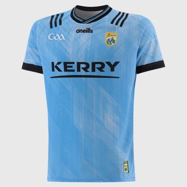 O’Neills Blue Kerry GAA Men's Alternative Goalkeeper Jersey 2025.