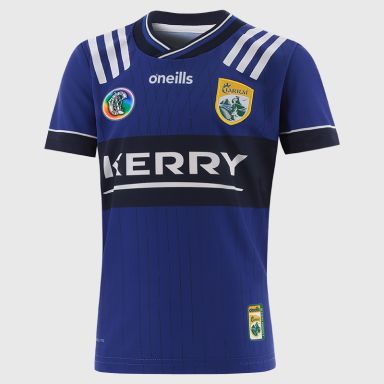 Royal Kerry Camogie Kids' Alternative Jersey 2025 by O’Neills.