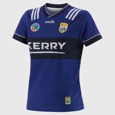 Royal Kerry Camogie Women's Alternative Jersey 2025 by O’Neills.