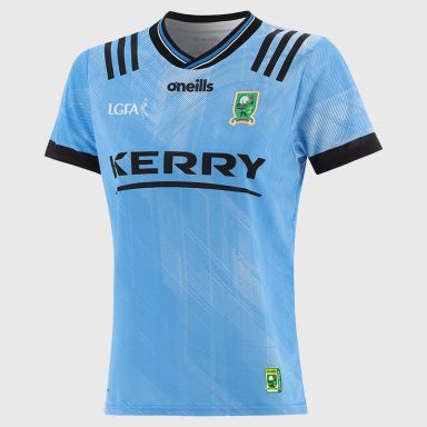 O’Neills Blue Kerry LGFA Women's Alternative Jersey 2025 by O’Neills.