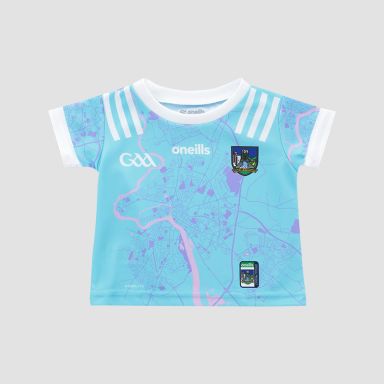 O’Neills Blue Limerick GAA Baby Goalkeeper Jersey 2025 by O’Neills.