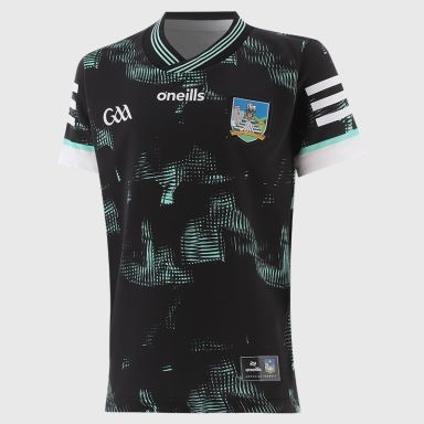 Black Limerick GAA Kids' Alternative Jersey 2026 from O’Neills.