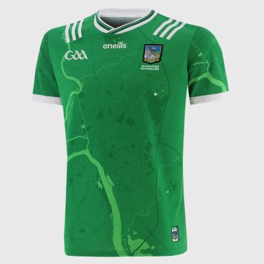 O'Neills Limerick GAA All Ireland Hurling Champions Jersey 2026