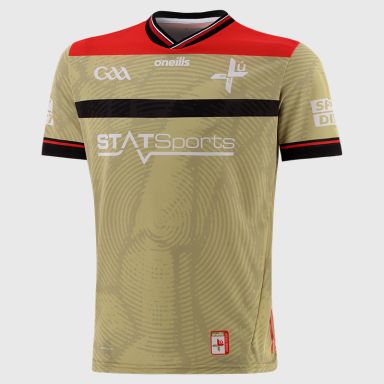 O’Neills Gold Louth GAA Men's Alternative Goalkeeper Jersey 2025 by O’Neills.