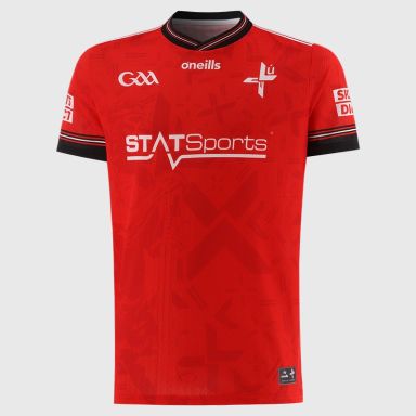 Red Louth GAA Home Jersey 2026 from O’Neills.