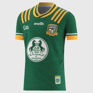 Bottle Meath GAA Kids' Home Jersey 2025 by O’Neills.