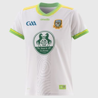 White Meath GAA Women's Fit Alternative Jersey 2026 from O’Neills.