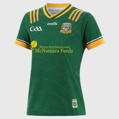 Bottle Meath GAA Hurling Women’s Fit Home Jersey 2026 from O’Neills.