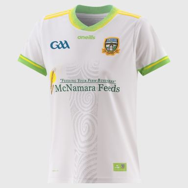White Meath GAA Hurlers Women's Alternative Jersey 2026 from O’Neills.