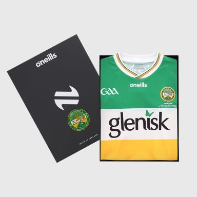 Amber O'Neills Offaly GAA U20 All Ireland Hurling Champions Special Edition Boxed Jersey 2024 from O'Neills.