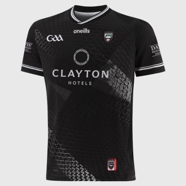 O’Neills Black Sligo GAA Hurling Men's Home Jersey 2025 by O’Neills.