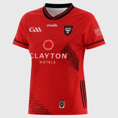 Red O’Neills Sligo Hurling Women's Goalkeeper Jersey 2025 by O'Neills