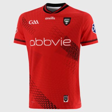 O’Neills Red Sligo GAA Men's Goalkeeper Jersey 2025.