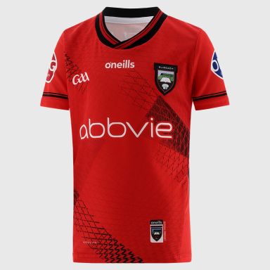O’Neills Red Sligo GAA Kids' Goalkeeper Jersey 2025.