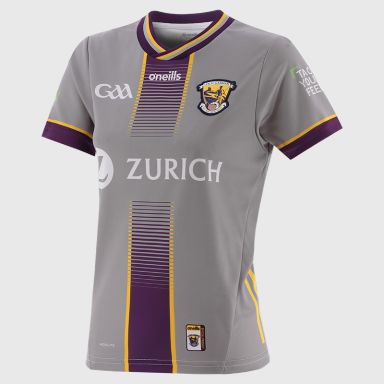 O’Neills Grey Wexford GAA Women's Alternative Goalkeeper Jersey 2025 by O’Neills.