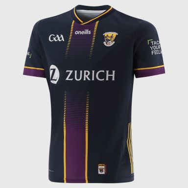 O’Neills Navy Wexford GAA Men's Alternative Jersey 2025 by O’Neills.