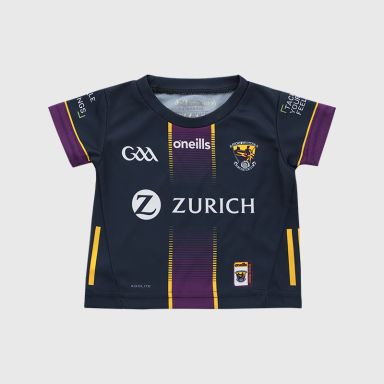 O’Neills Navy Wexford GAA Baby's Alternative Jersey 2025 by O’Neills.