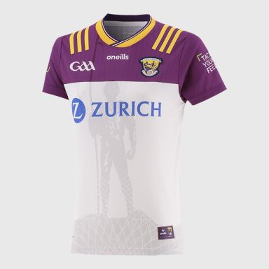 White Wexford GAA Women's Goalkeeper Jersey From O'Neills