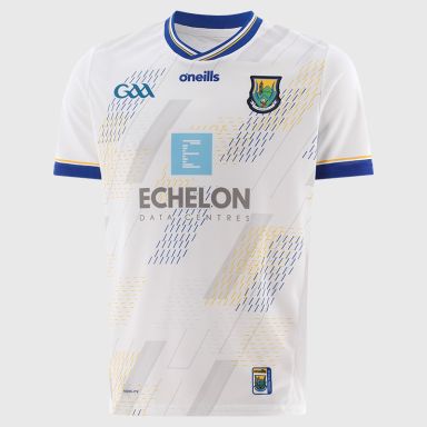White Wicklow GAA Men's Goalkeeper Jersey 2025 by O’Neills.