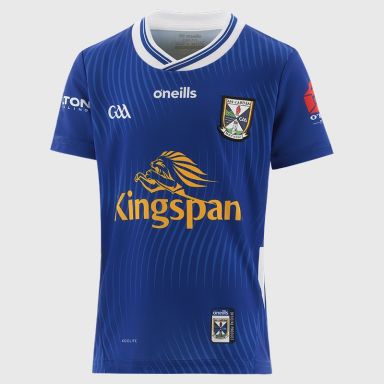 Royal Cavan GAA Kids' Home Jersey 2025 from O'Neills.