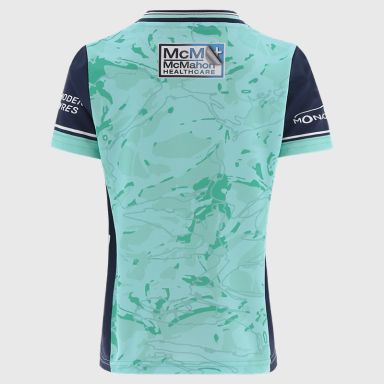 O’Neills Mint Fermanagh GAA Kids' Alternative Jersey 2025 by O’Neills.