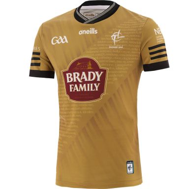 Kildare GAA Alternative Goalkeeper Jersey 2024 with Kildare clubs by O’Neills.
