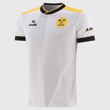 White/Black Dogs Trust Men's Jersey by O’Neills. 