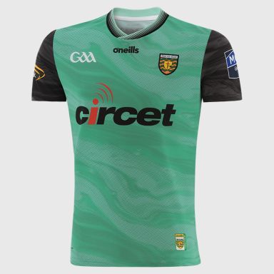 O’Neills Green Donegal GAA Player Fit Alternative Goalkeeper Jersey 2025 by O’Neills.