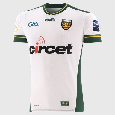 White Donegal GAA Player Fit Goalkeeper Jersey 2026 from O’Neills.