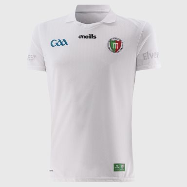 White Mayo GAA Player Fit 1951 Commemoration Jersey 2026 from O’Neills.