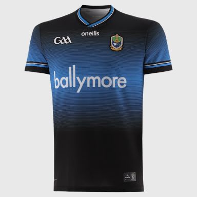 Black Roscommon GAA Player Fit Alternative Jersey 2026 from O’Neills.