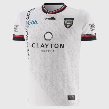 White Sligo Hurling Player Fit Alternative Jersey 2026 from O’Neills.