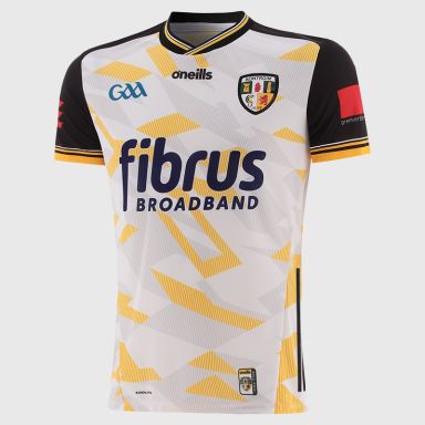 O’Neills White Antrim GAA Player Fit Goalkeeper Jersey 2025 by O’Neills.