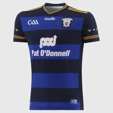 Navy / Royal Clare GAA Player Fit Goalkeeper Jersey 2026 from O’Neills.