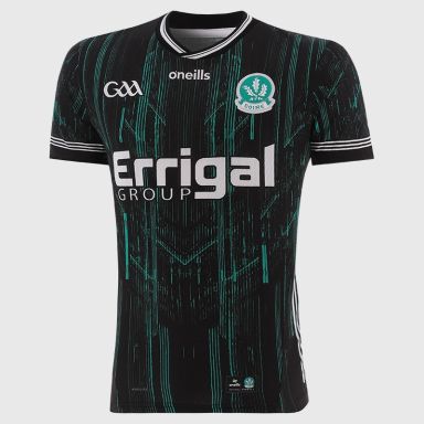 Black Derry GAA Player Fit Goalkeeper Jersey 2026 from O’Neills.