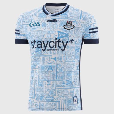 Sky O’Neills Dublin GAA Player Fit Alternative Jersey 2025 by O’Neills. 