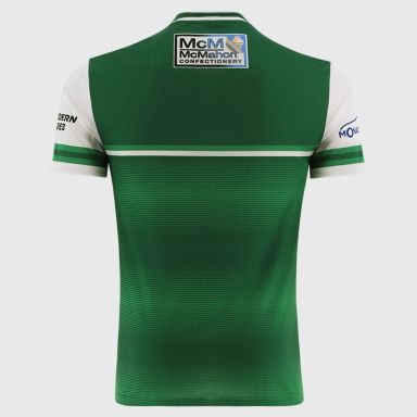 Green Fermanagh GAA Player Fit Home Jersey 2026 from O’Neills.