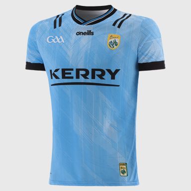O’Neills Blue Kerry GAA Player Fit Alternative Goalkeeper Jersey 2025.