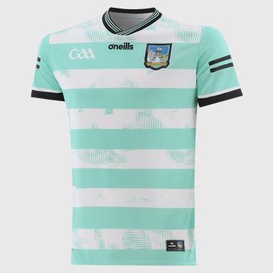 White Limerick GAA Player Fit Alternative Goalkeeper Jersey 2026 from O’Neills.