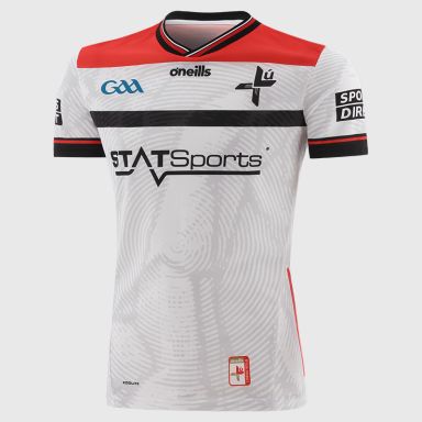 O’Neills White Louth GAA Player Fit Alternative Jersey 2025 by O’Neills.