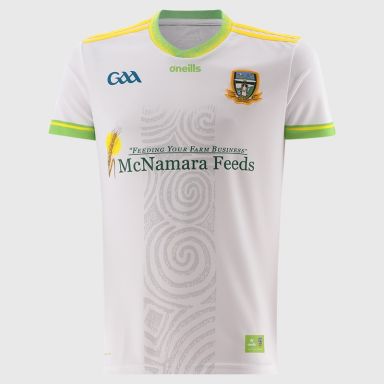 White Meath GAA Hurling Player Fit Alternative Jersey 2026 from O’Neills.