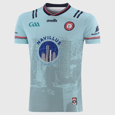 Blue New York GAA Player Fit Alternative Goalkeeper Jersey 2025 by O'Neills