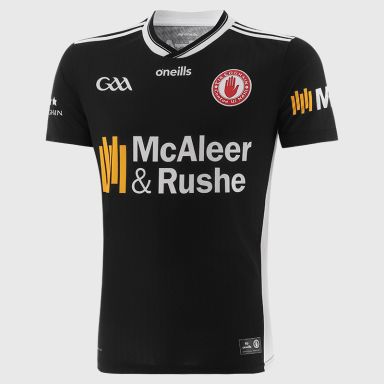 Black Tyrone GAA Player Fit Goalkeeper Jersey 2026 from O’Neills