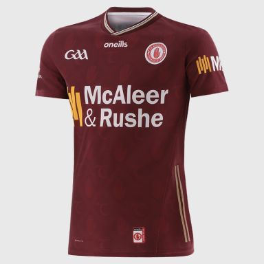 O’Neills Maroon Tyrone GAA Player Fit Alternative Jersey 2025 by O’Neills.