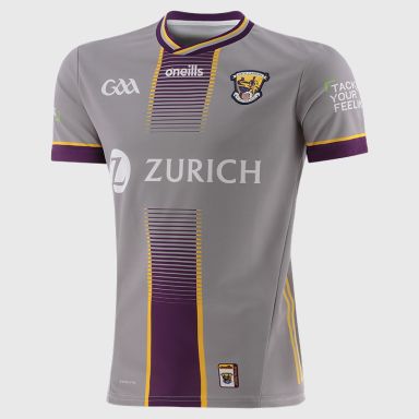 O’Neills Grey Wexford GAA Player Fit Alternative Goalkeeper Jersey 2025 by O’Neills.