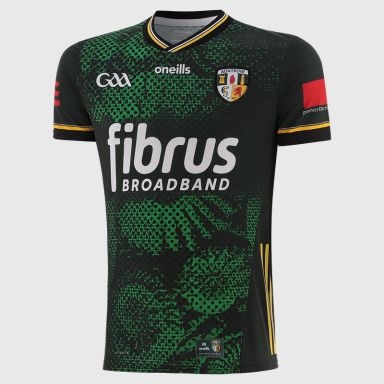 Green Antrim GAA Player Fit Alternative Jersey 2026 from O’Neills.