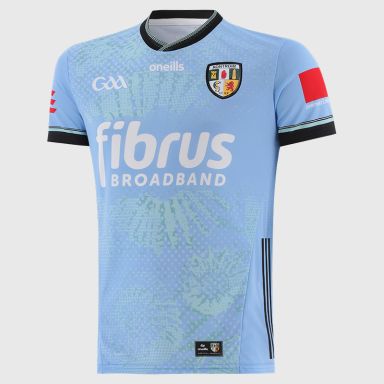 Blue Antrim GAA Player Fit Alternative Goalkeeper Jersey 2026 from O’Neills.